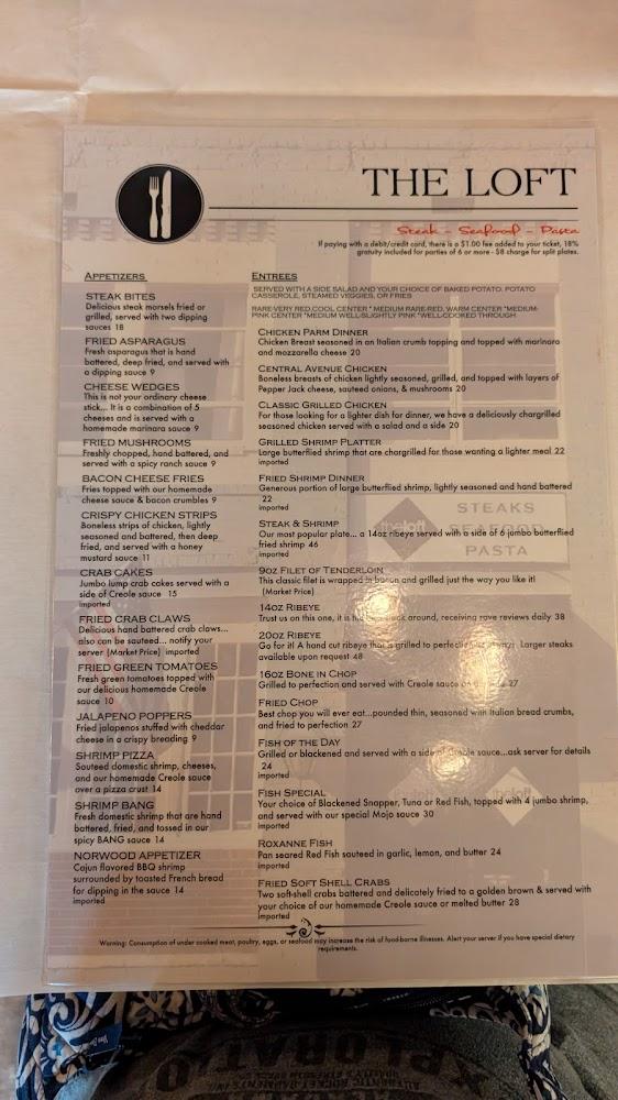 The Loft Steak Bites