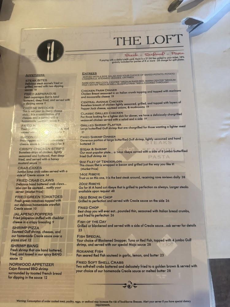 The Loft Fried Asparagus